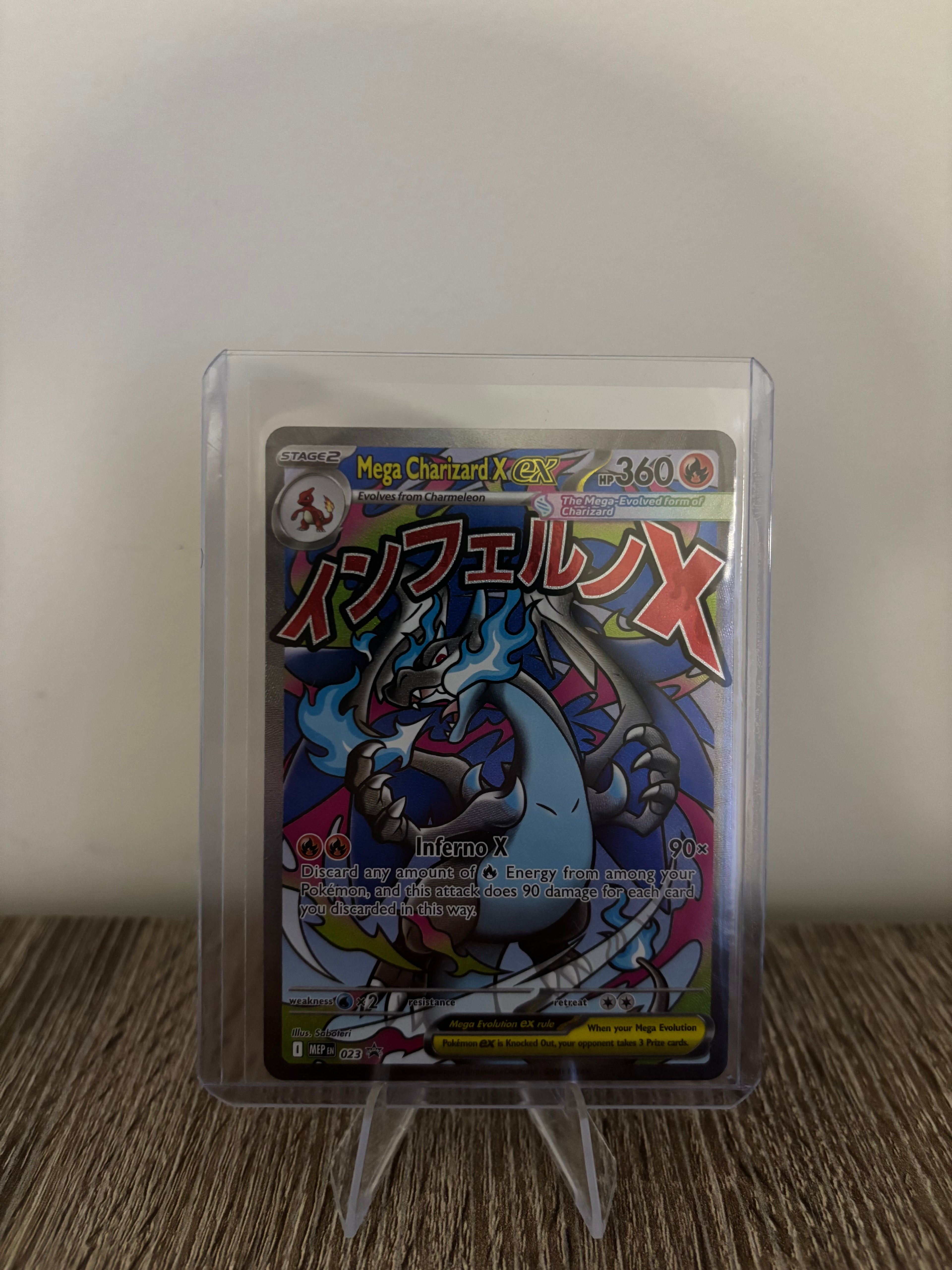 Charizard upc promo