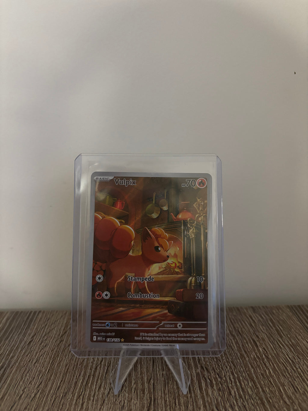 Vulpix 138/132