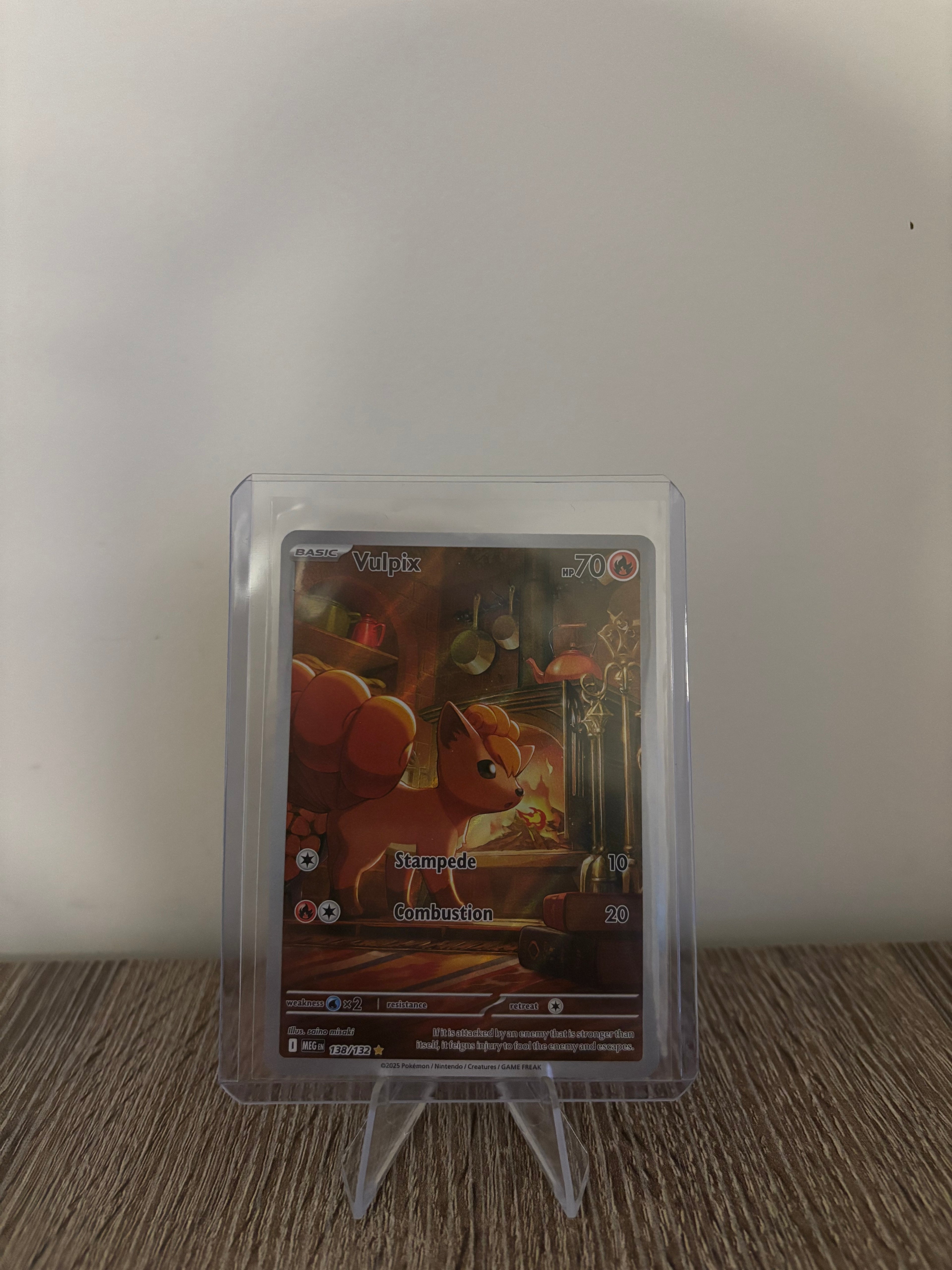 Vulpix 138/132