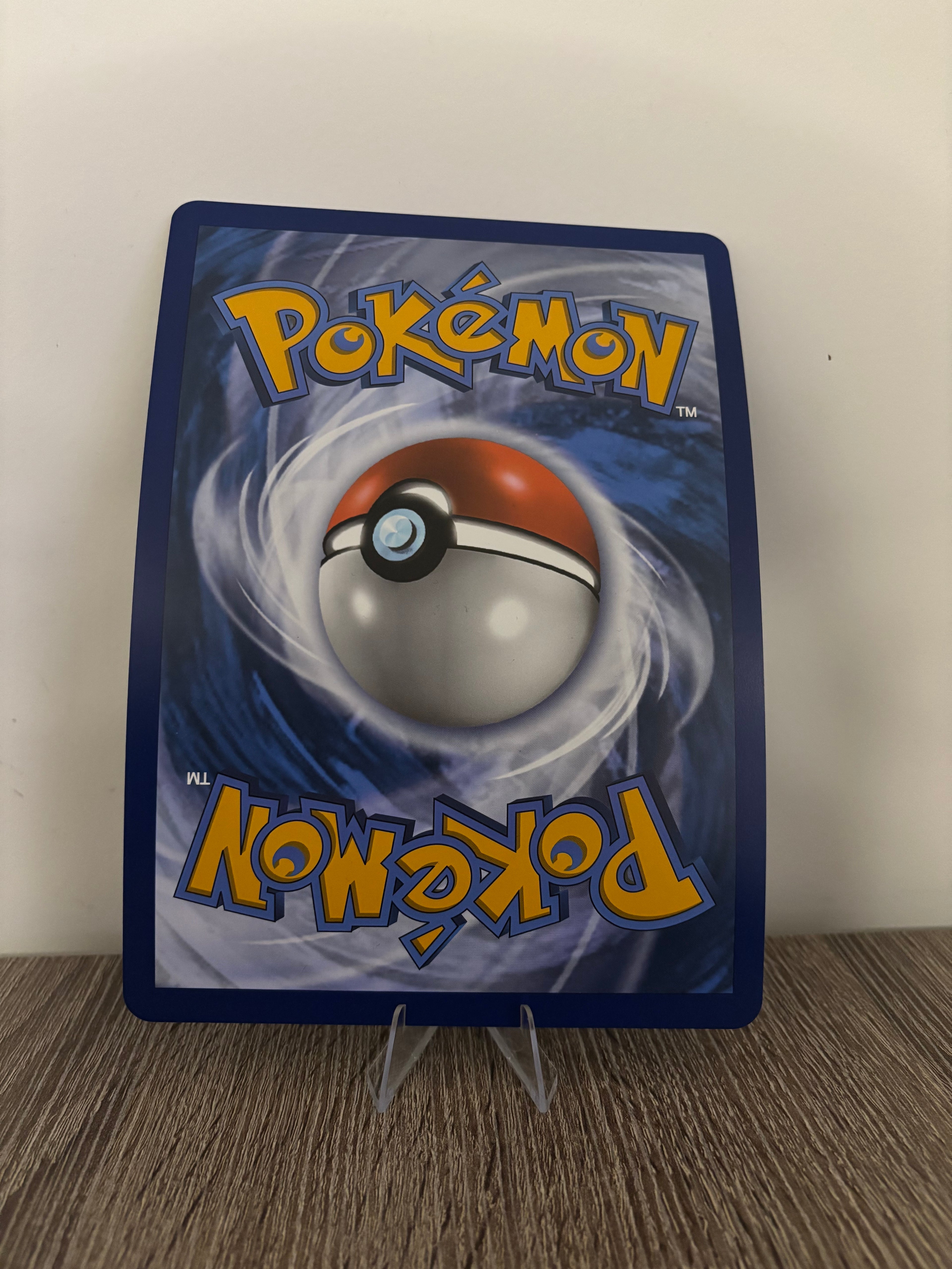 Blastiose ex jumbo promo card