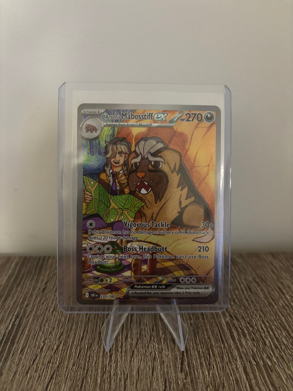 Arven’s Mabosstiff ex 235/182