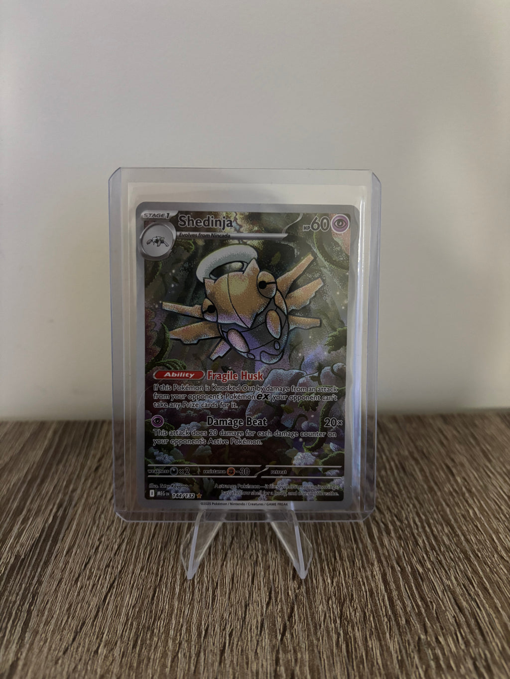 Shedinja 144/132