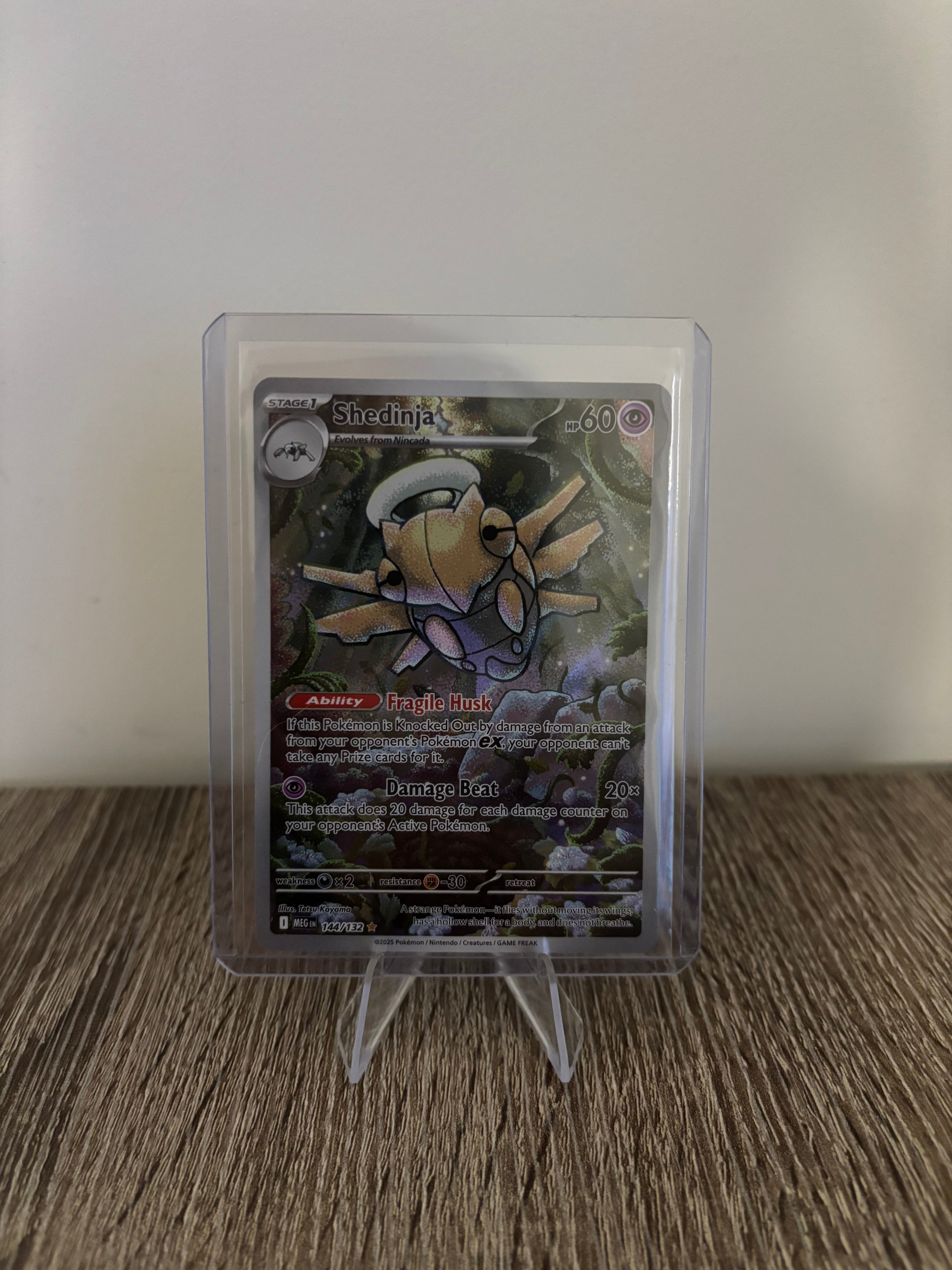 Shedinja 144/132