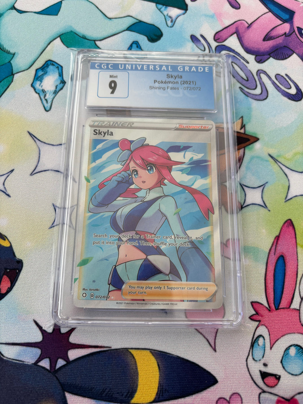 Skyla shining fates CGC 9