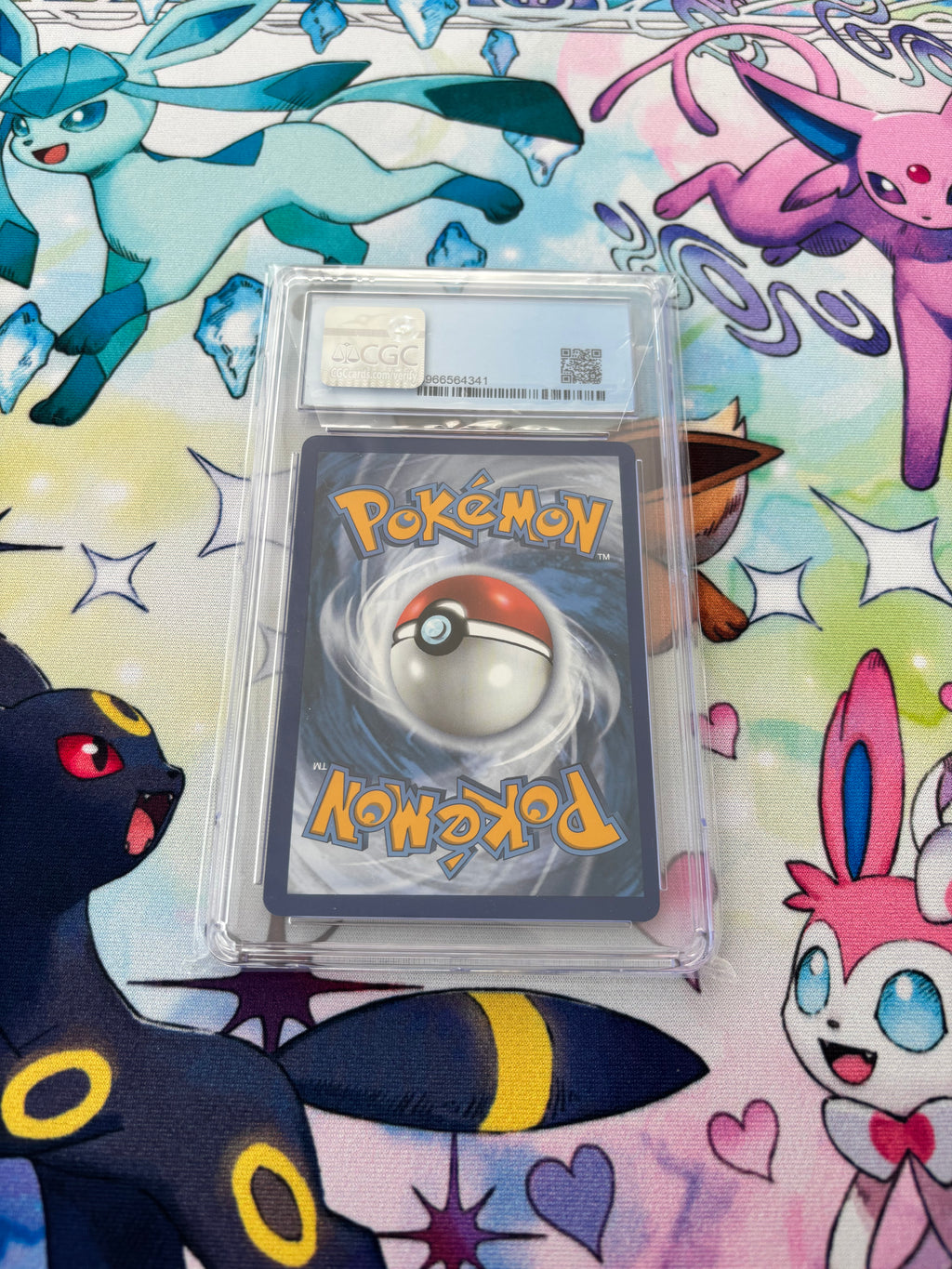 Skyla shining fates CGC 9