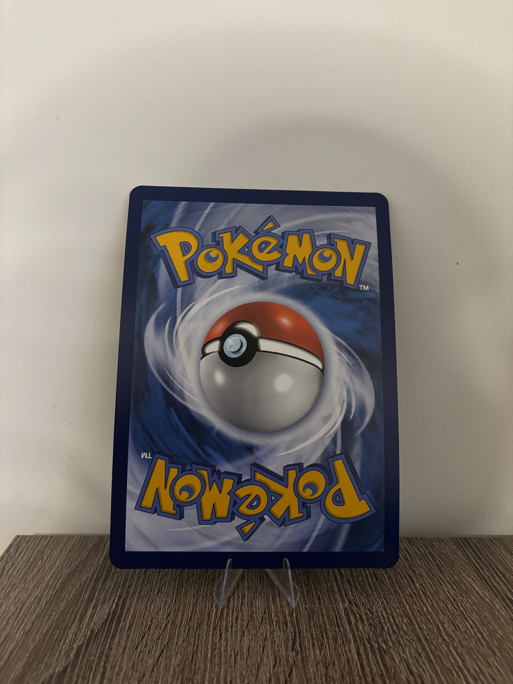 Jumbo victini promo card