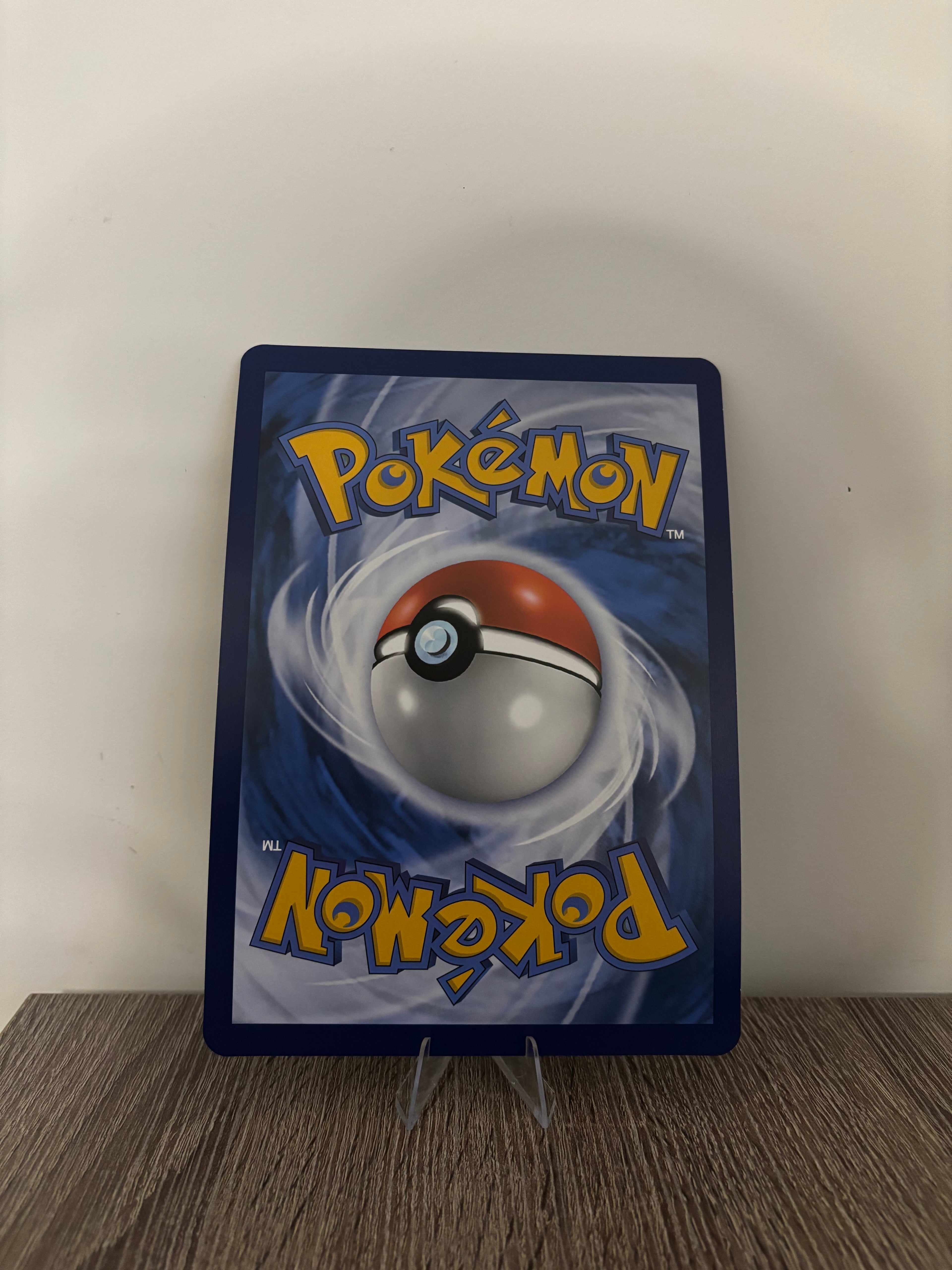 Jumbo victini promo card